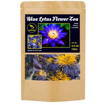Pure Blue Lotus Flowers herbal tea SAYIRO product from SAYIROGROUP.COM