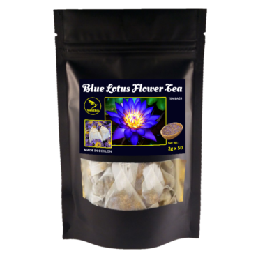 SAYIRO Blue Lotus Herbal Tea (Tea Bags) from sayiro.com