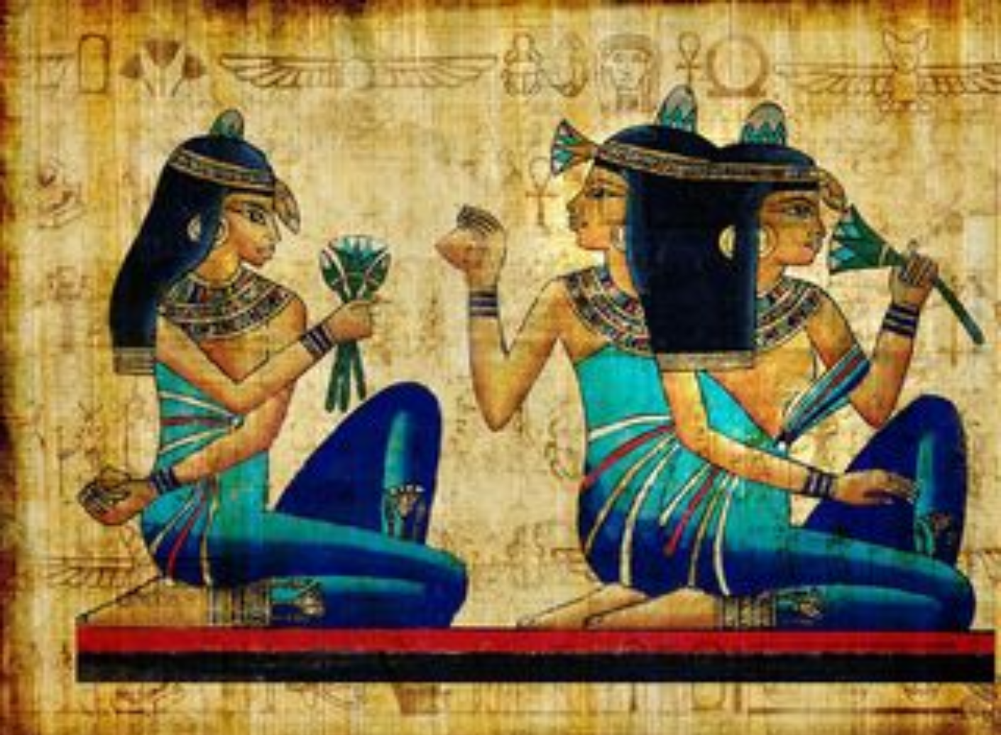 Blue Lotus and the Ancient Egypt – Sayiro Group | Ceylon Teas & Herbal ...