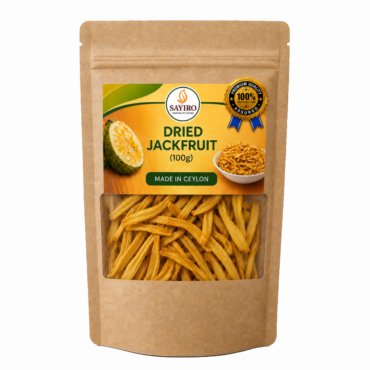 Dried Jackfruit Strips | Natural Vegan Jackfruit Snack | 100g